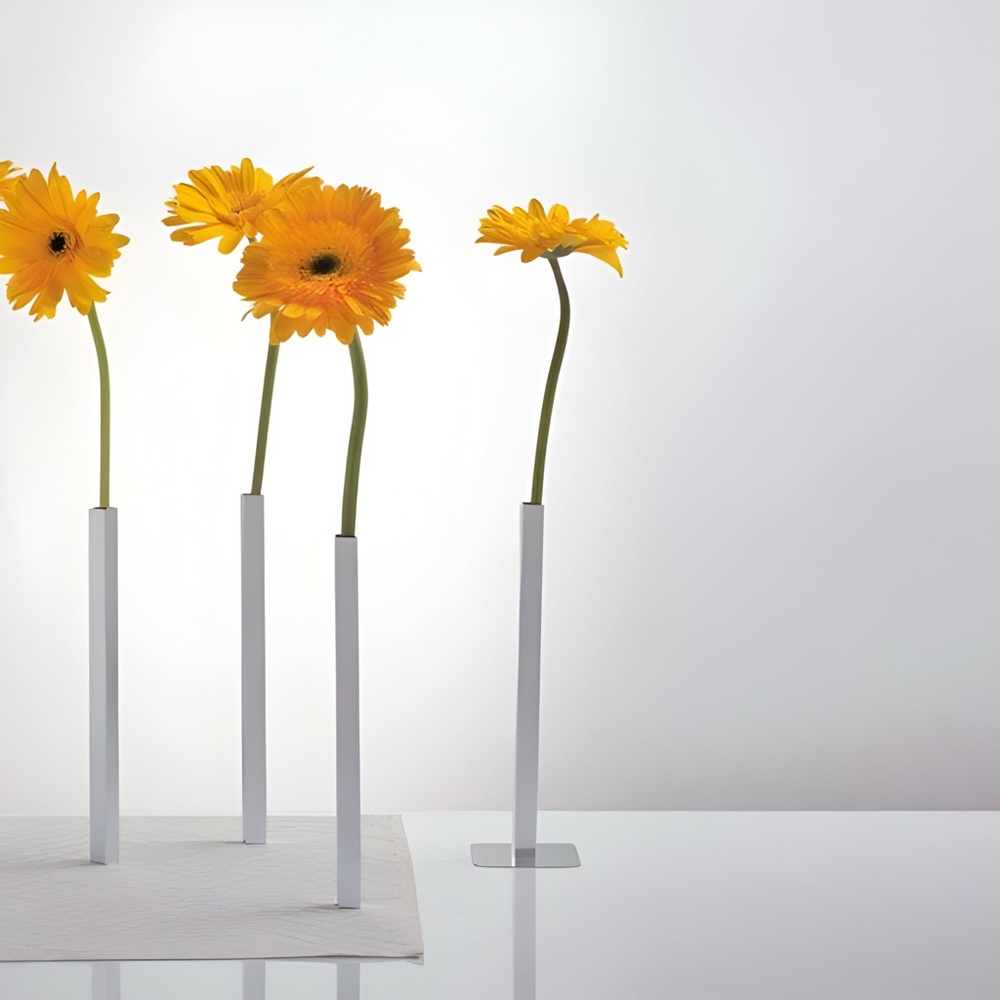 Magic Magnetic Flower Vases Modern Floating Illusion Set of 10 | Uncommon Goods - Picture 12 of 12